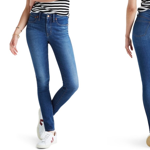 Madewell Denim - Madewell 9” high rise skinny jean size 25